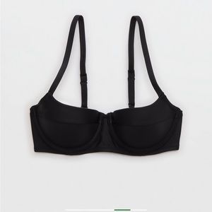 Aerie lightly lined underwire bikini top